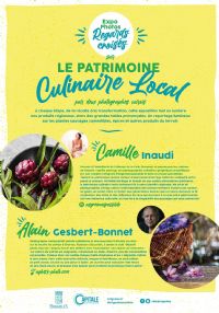 Regards croisés sur le patrimoine culinaire local. Du 18 septembre au 31 décembre 2021 à Brignoles. Var.  08H00